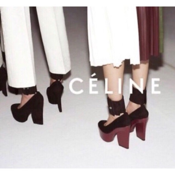 Celine Shoes - Céline Phoebe Philo Platform Shoes